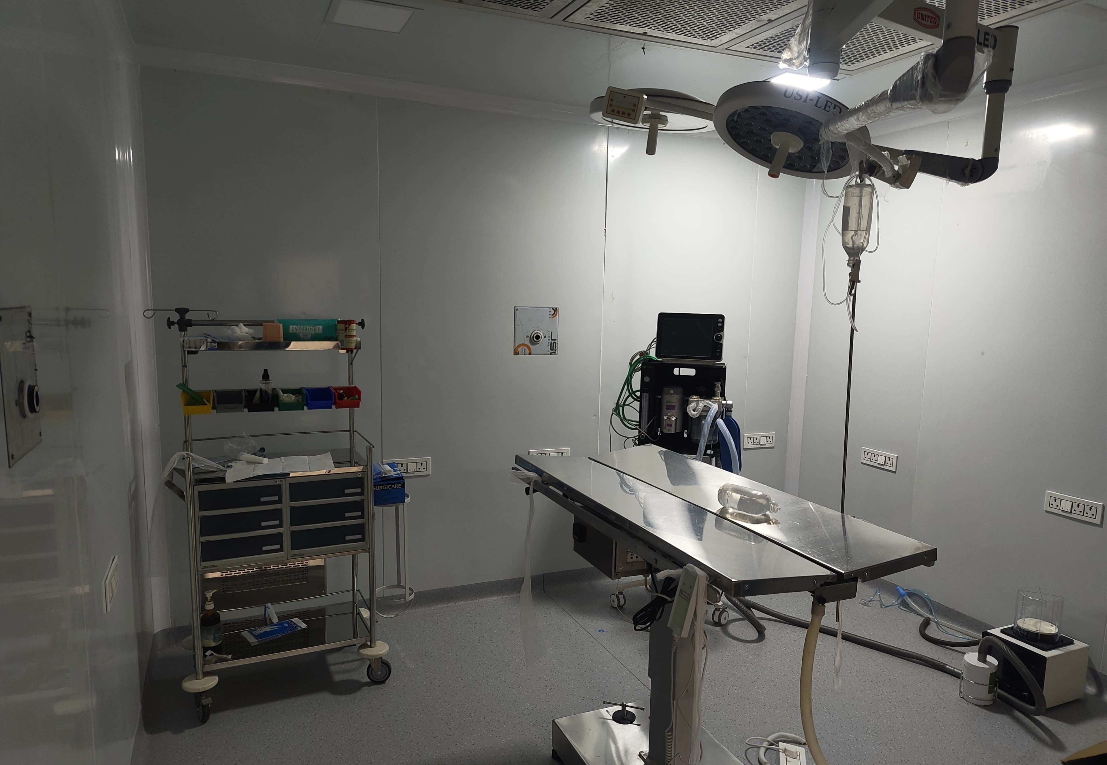 Laminar Flow Operation Theatre