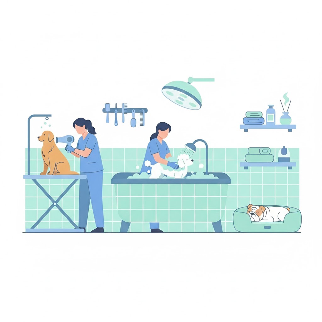 Professional Grooming & Spa